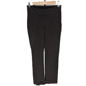 Kit and Ace York Pants in Heathered Charcoal Grey